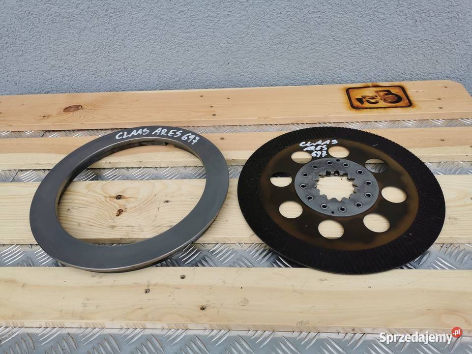 Docisk hamulca Claas Ares 697 wielkopolskie