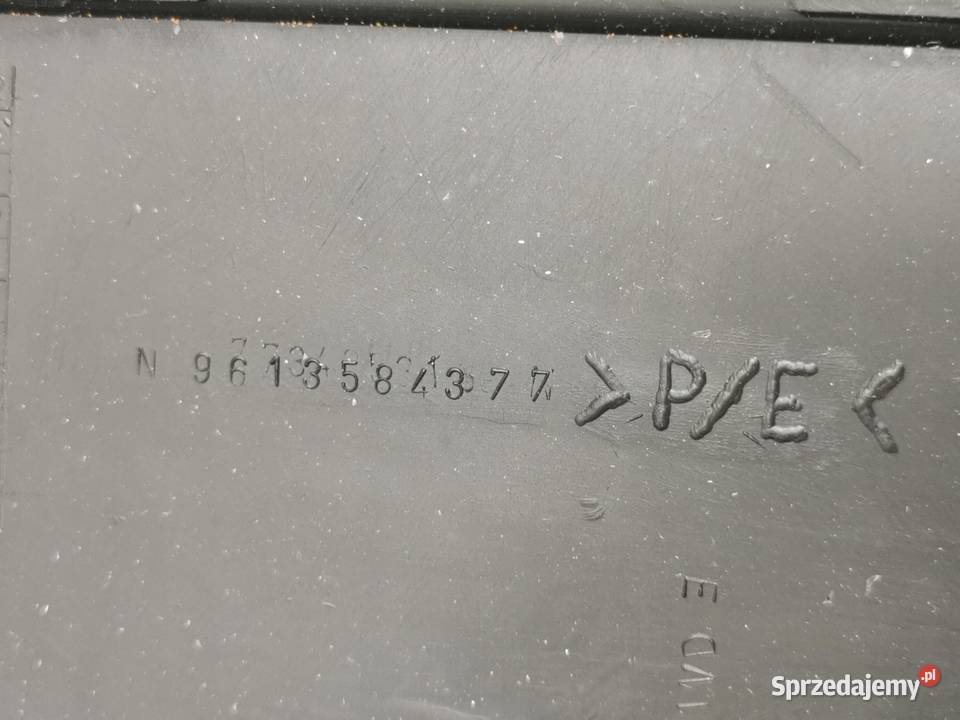 ZDERZAK TYLNY TYŁ CITROEN ZX BREAK 19931997 osobowe