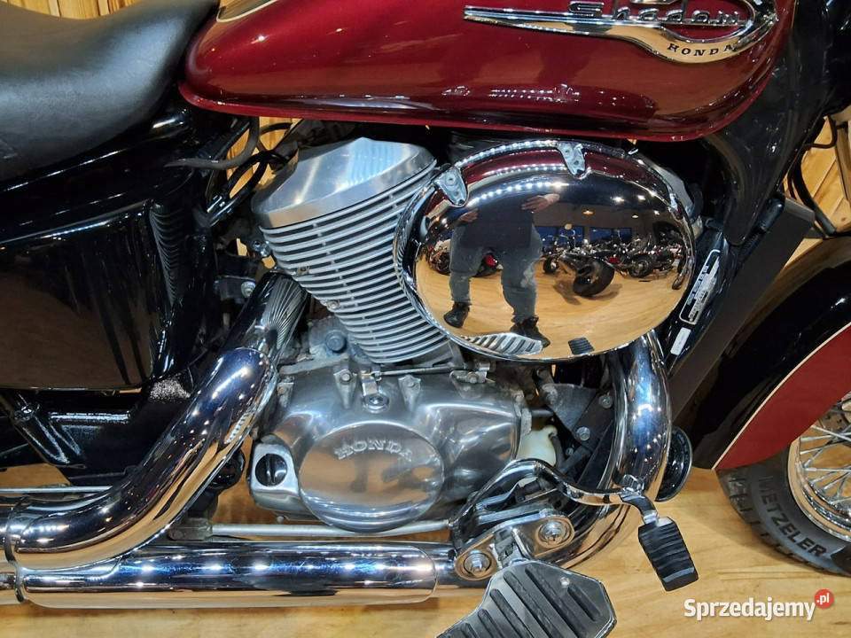 Honda Shadow HONDA VT750 SHADOW C Piękna i Bicz