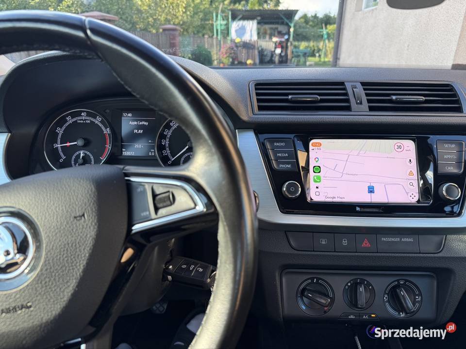 Skoda Fabia 3 bogata wersja wyposażenia Gdańsk
