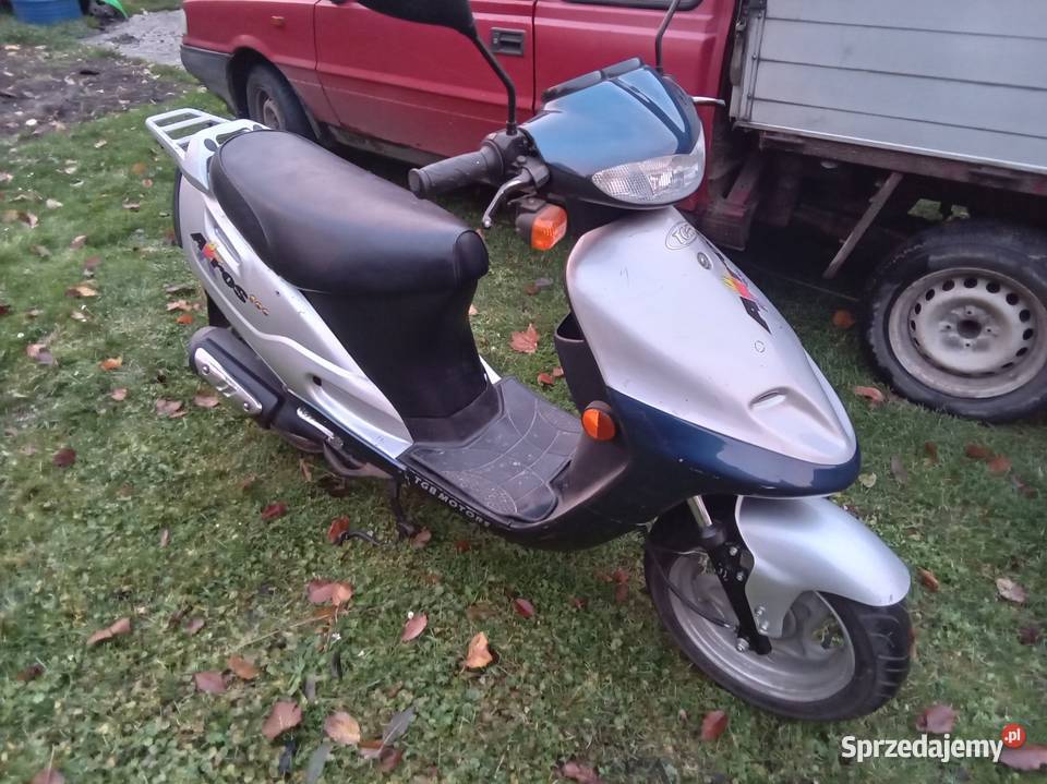 TGB Akros 50 TEC uszkodzony przewritce Namysłów