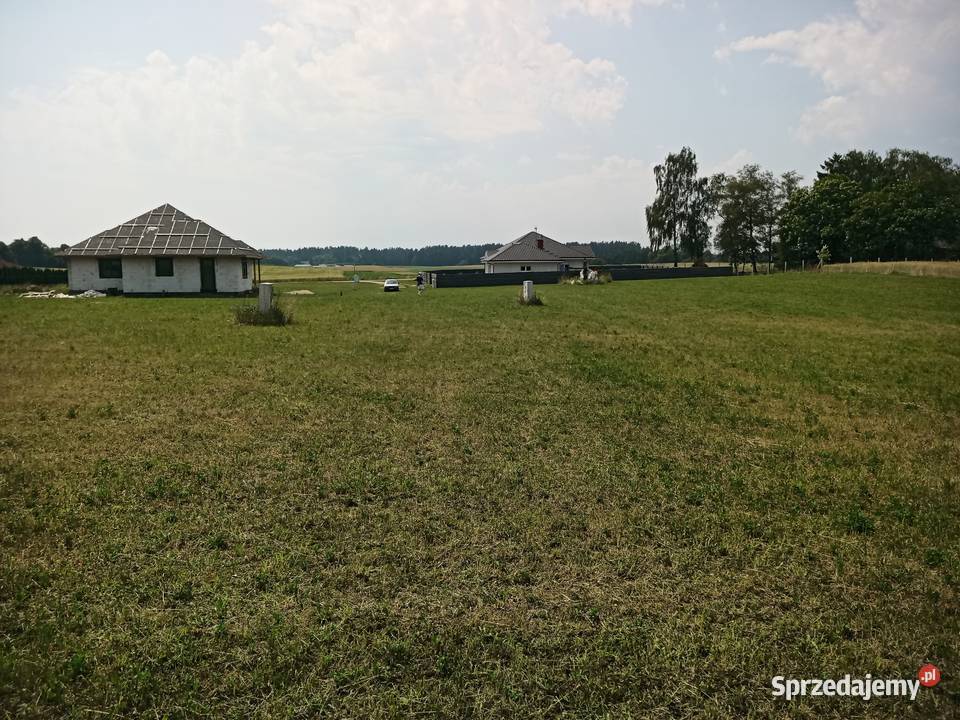 Działki Budowlane na Skraju Borów Tucholskich
