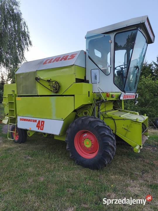 Claas dominator 4858 Claas Zamość
