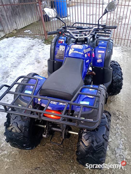 Quad Hummer 2001WSTECZNY AUTOMAT Jasło