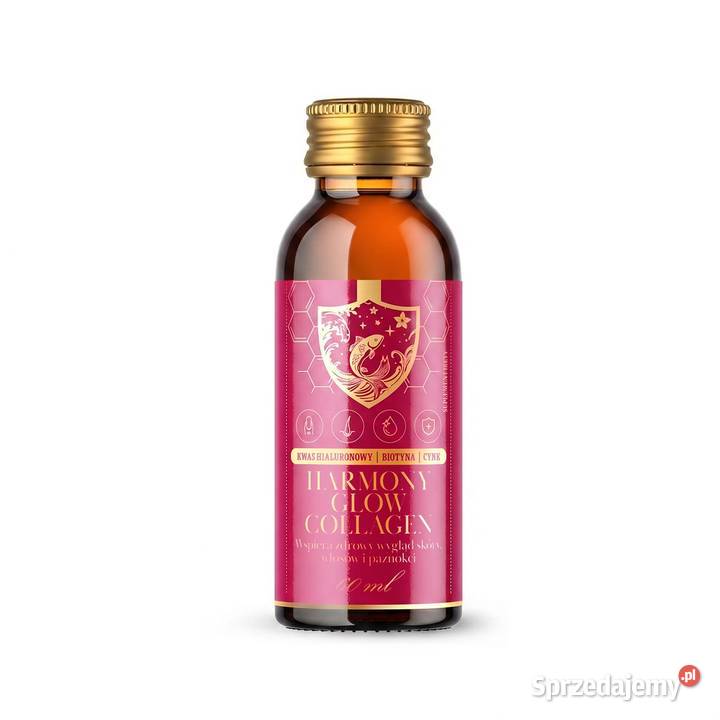 Harmony Glow Collagen HGC Suplement diety Płyn Warszawa sprzedam