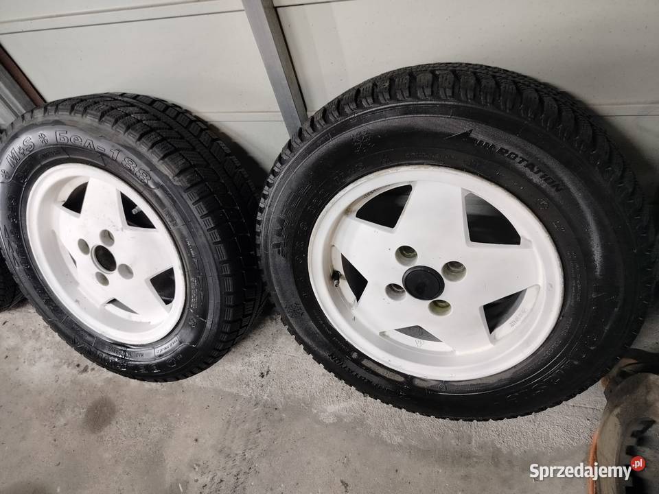 Alufelgi Polonez Fiat 125 5J 13 mazowieckie Zaborów sprzedam