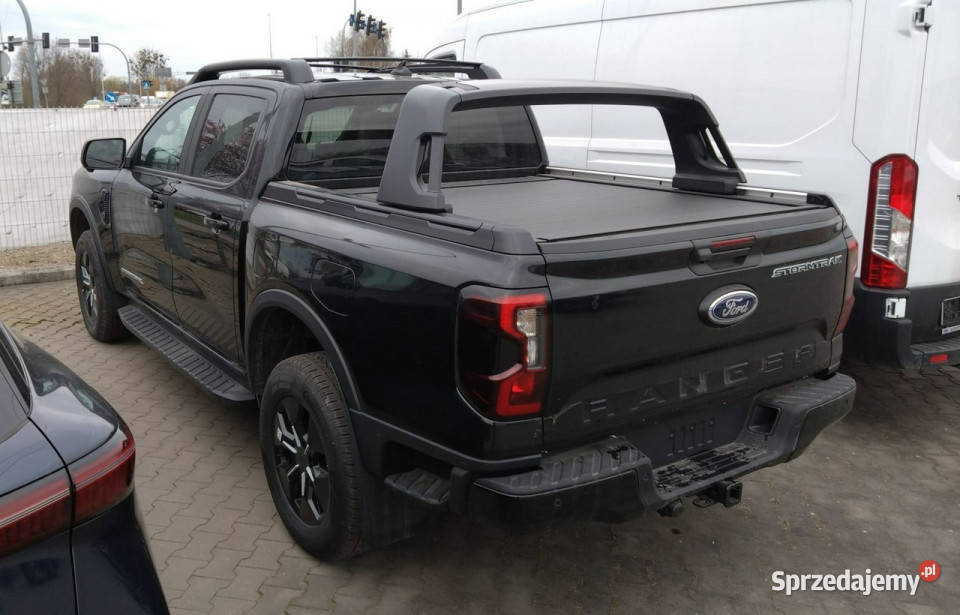 Ford Ranger 23 PHEV Hybryda Stormtrak Super Szczecinek
