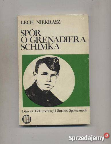 Spór o grenadiera Schimka zachodniopomorskie Szczecin