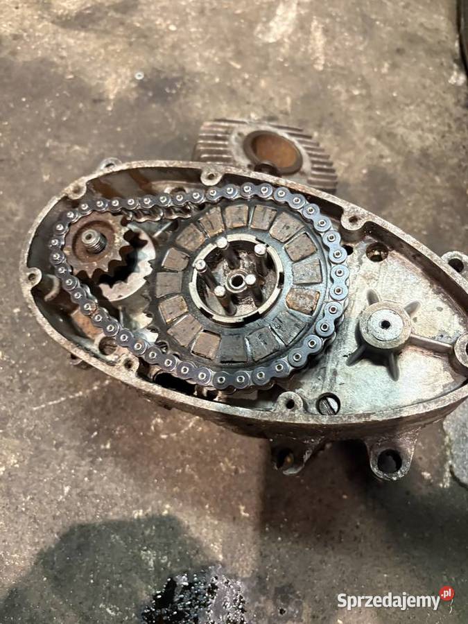 Silnik jawka 50 ogar 200 Dobczyce