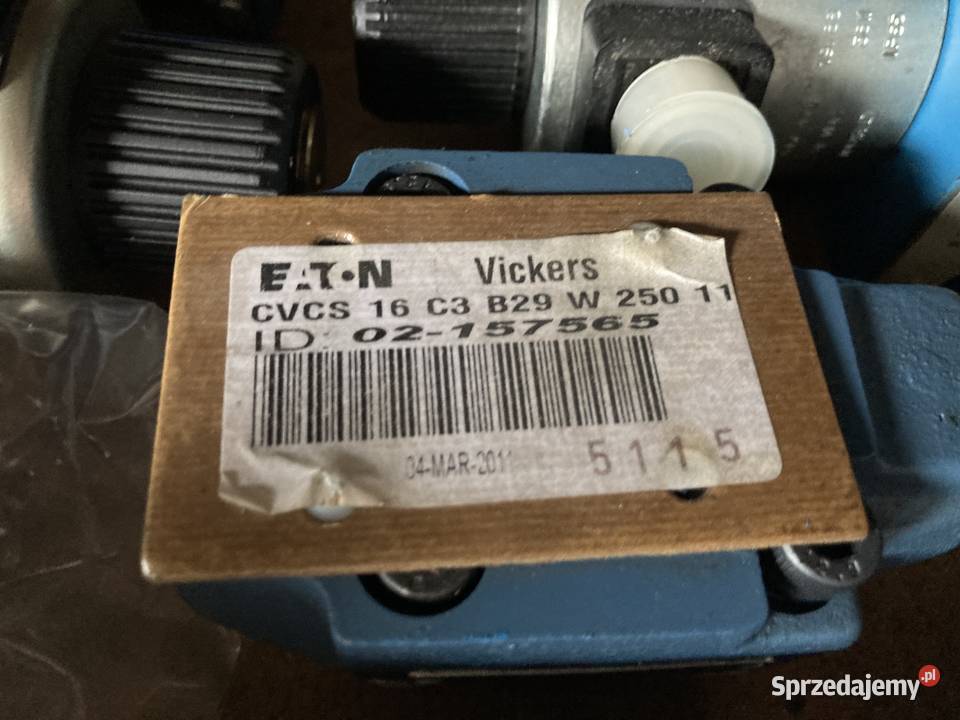 Vickers CVCS 16 C3 B29 W 250 11 Produkcja