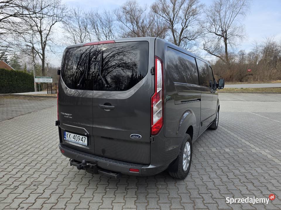 Ford Transit Custom 320 L2 Limited brygadowy Kraków
