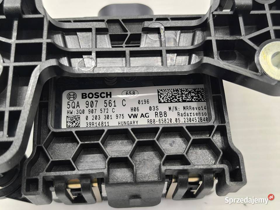 SENSOR RADAR DISTRONIC VOLSKSWAGEN OE 5QA907561C wielkopolskie sprzedam
