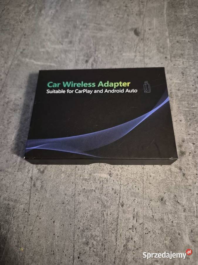 bezprzewodowy adapter samochodowy który wielkopolskie Nekla sprzedam