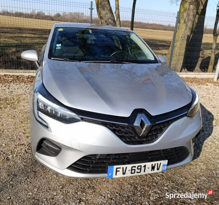 Renault Clio 15 dci 109 V 2019 wielkopolskie
