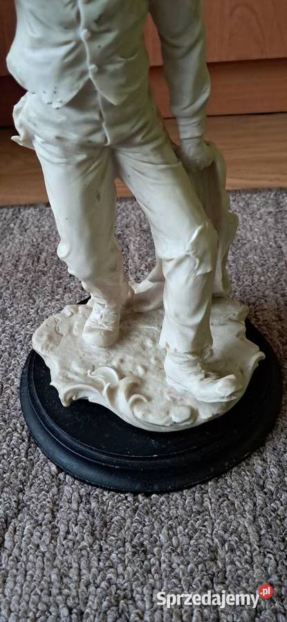 Figurka Figura Rzeźba Dziadek w kapeluszu 29 podlaskie Suwałki