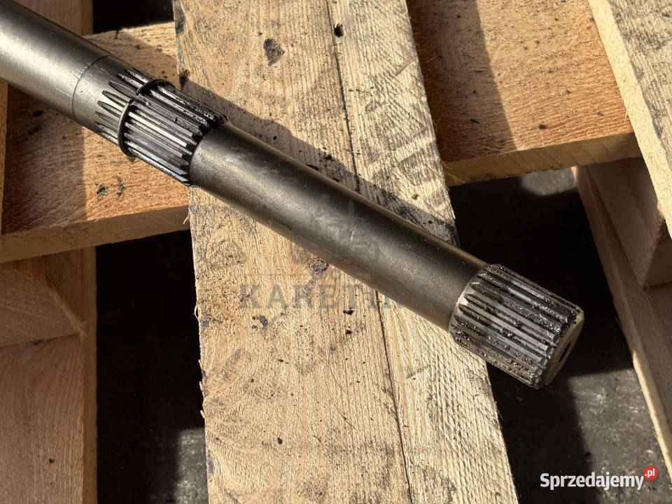 Deutz Fahr 6190 Powershift Skrzynia Biegów Wał Pozostałe Jastrzębniki