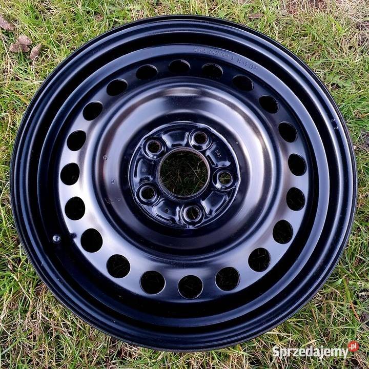 FELGI STALOWE 65 x 16 ET46 5x1143 MITSUBISHI Mitsubishi OE Żary