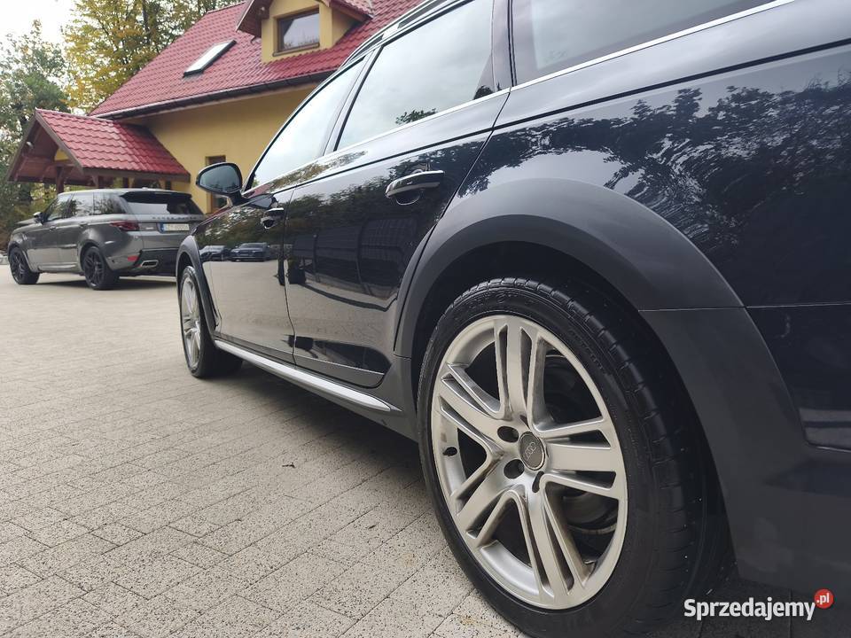 Audi A4B9 Allroad 2 0 TDI Quattro bezwypadkowa centralny zamek