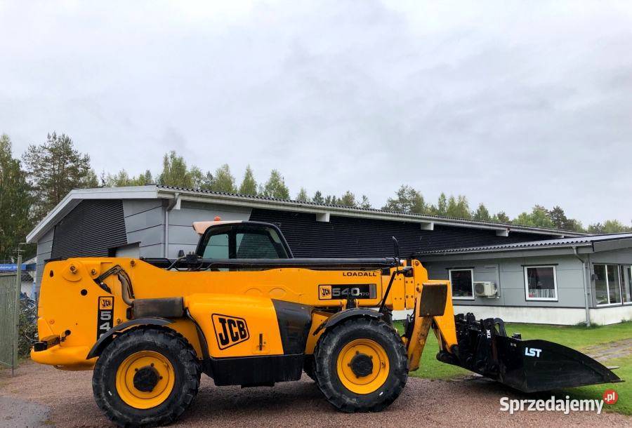 Ładowarka teleskopowa JCB 540170 Napęd 4x4 Wrocław