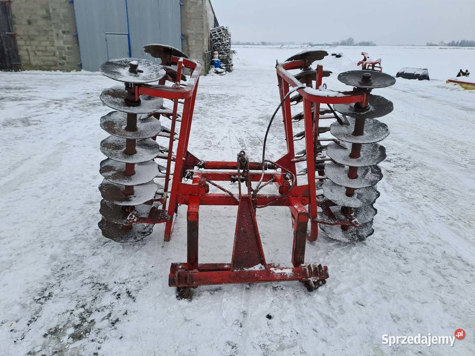 Brona talerzowa 3m pomorskie Chojnice