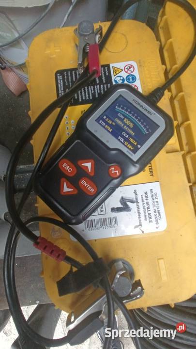 Akumulator żelowy 12v Optima Yellow top 75ah Układ elektryczny