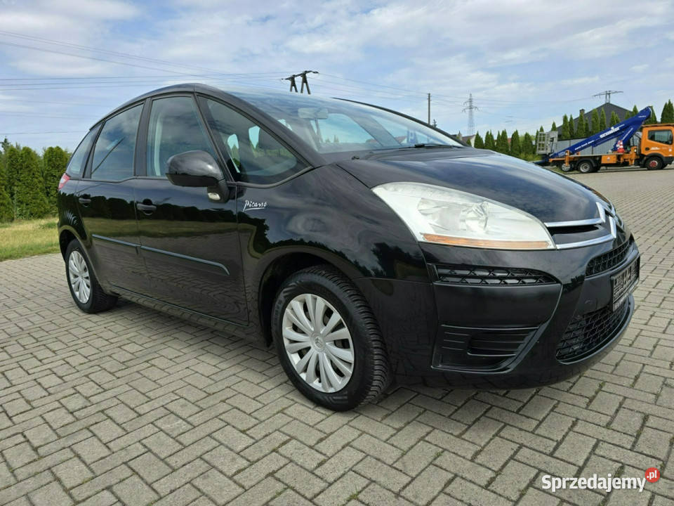 Citroen C4 Picasso 16Benzyna Kutno sprzedam