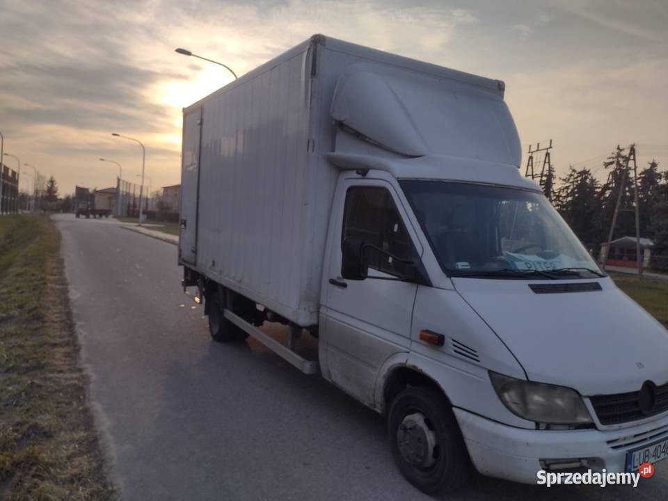 Mercedes sprinter 8 palet winda diesel Lublin