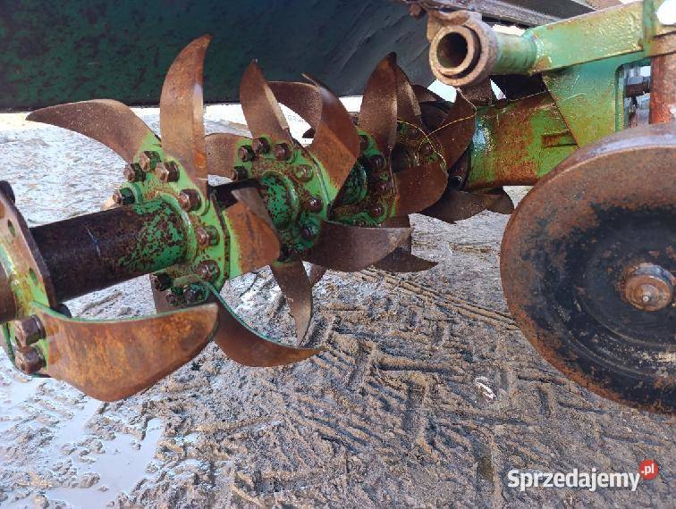 Glebogryzarka unia grudziądz 2m nieuszkodzony Blizne