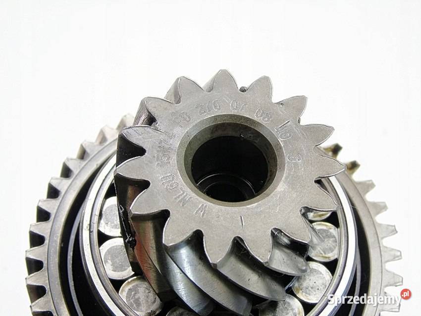 WAŁEK KOŁA ZĘBATE SKRZYNI BIEGÓW 20UM23 BOXER Sosnowiec