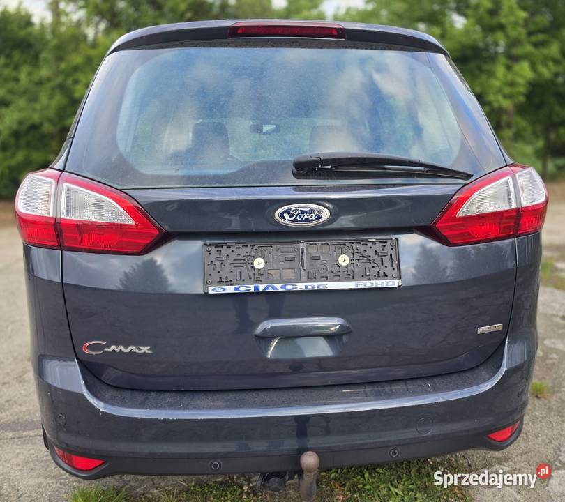 Ford cmax grand 2012r zarejestrowany manualna dolnośląskie