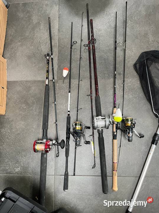 Wędki dodatki Wrocław