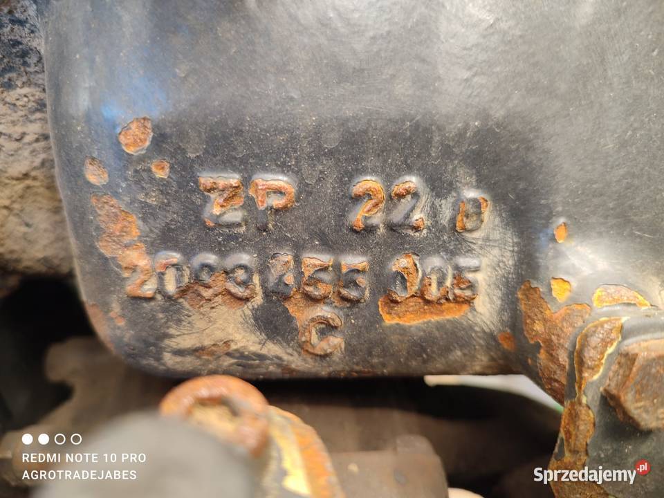 Skrzynia biegów Deutz Fahr Agrotron T 7226 ZF Wilkowo