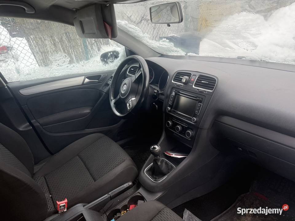 Vw golf 6 20 Tdi 140 Koni 2009 Pali jezdzi Kielce