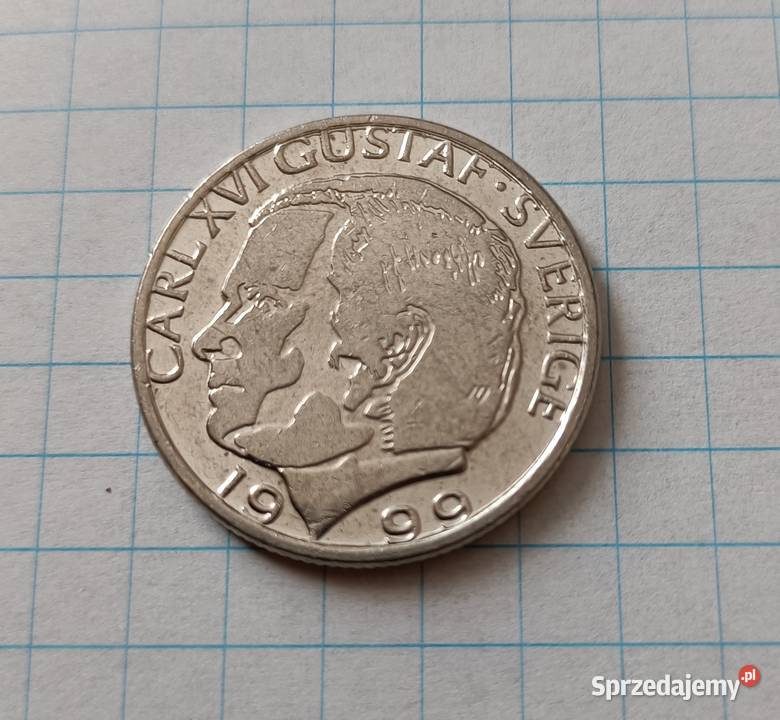 1 KORONA 1999 SZWECJA Piszczac