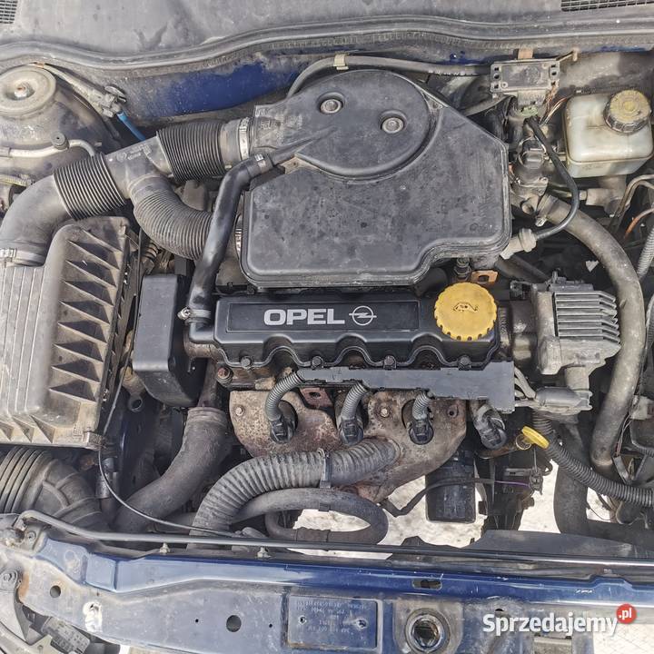 Ładny opel Astra 16 8v gaz 2032r Kraśnik