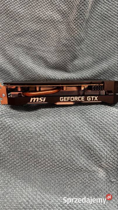 Karta Graficzna MSI GTX 1660 Super 6GB aktywne