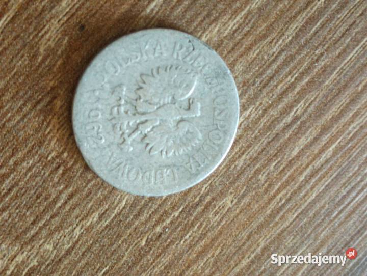 Sprzedam trzecie 20 gr 1962 bzm Chełm