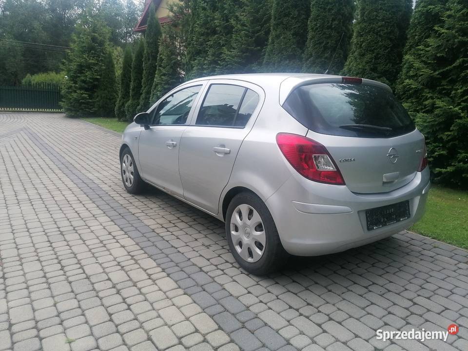 Opel Corsa 13 CDTI 2009 Mszana Dolna