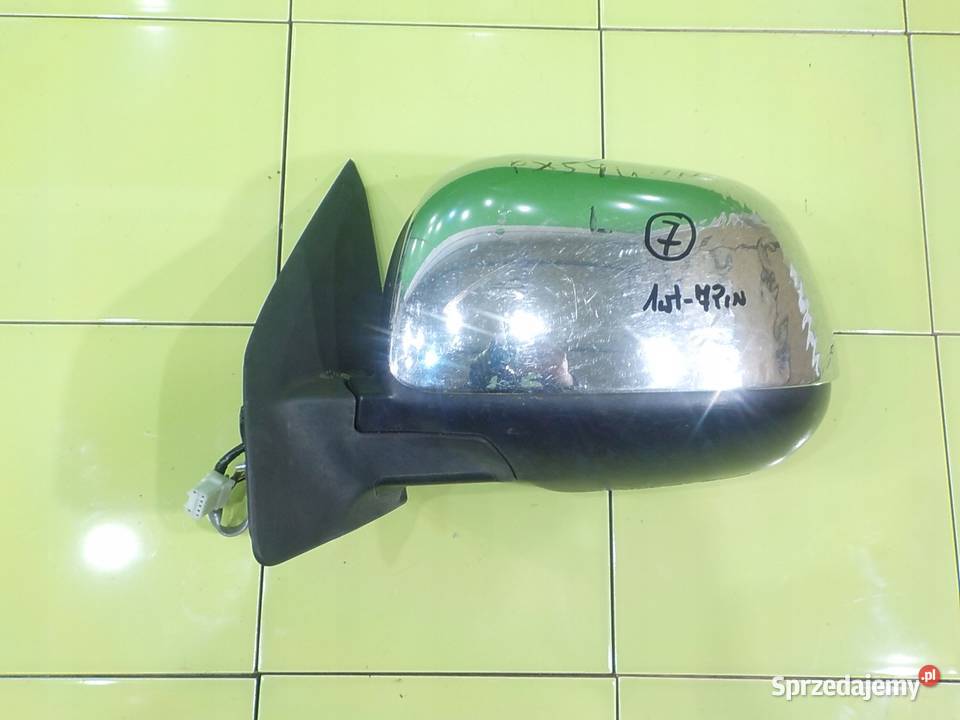 MITSUBISHI OUTLANDER II 20 DID 09r 5D lusterko osobowe Lusterka zewnętrzne mazowieckie Suków