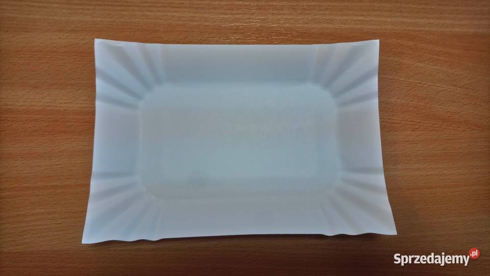 Tacka papierowa na frytki przekąski 14 x 20 500 lubelskie Lublin