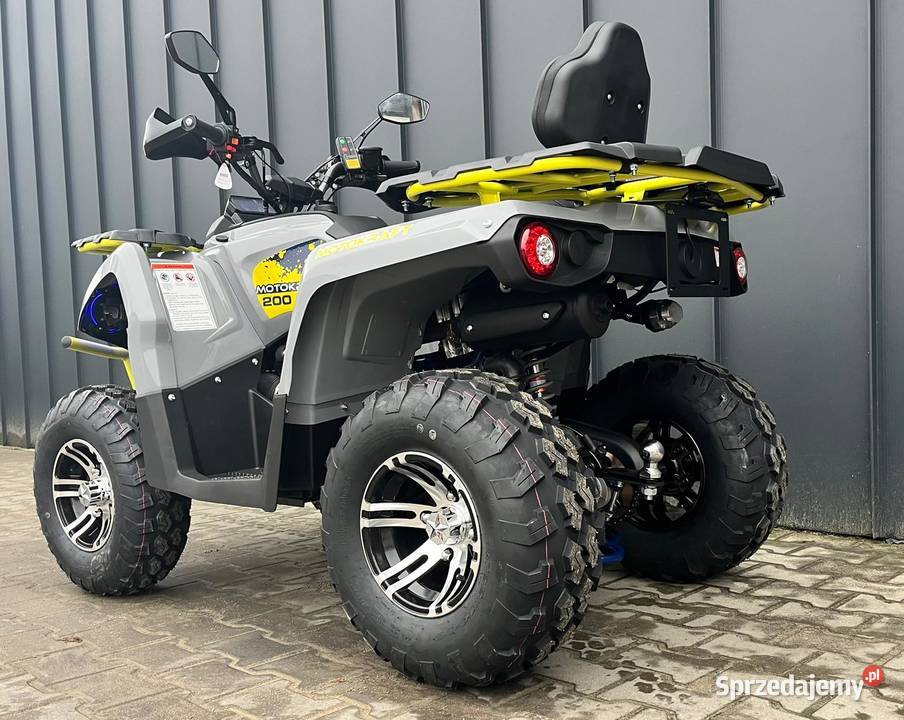 Quad Mikilon 200 HOMOLOGACJA T3B rejestracja Krosno