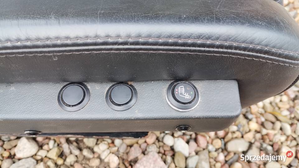 Fotel kierowcy inwalidzki elektryczny paravan osobowe