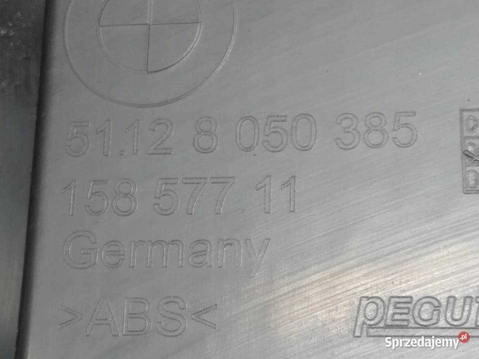 ŚLIZG ZDERZAKA TYŁ KPL SEDAN 8050385 Bmw Seria 6 świętokrzyskie sprzedam