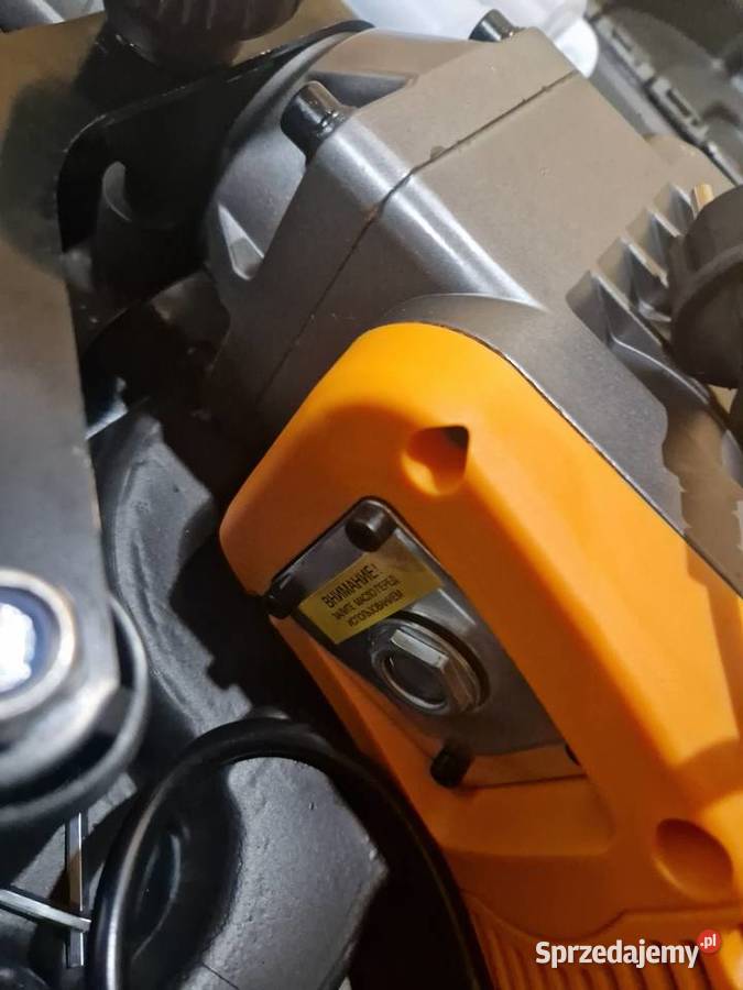 Młot wyburzeniowy Bull tek o dużej mocy 3650W wielkopolskie Głogowa