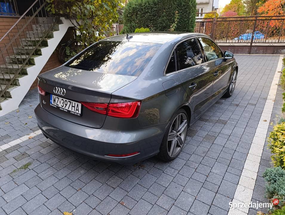 Audi a3 18tfsi automatyczna Audi Łomianki