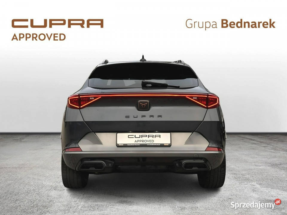 Cupra Formentor Bezwypadkowy Salon Polska Serwis łódzkie Łódź