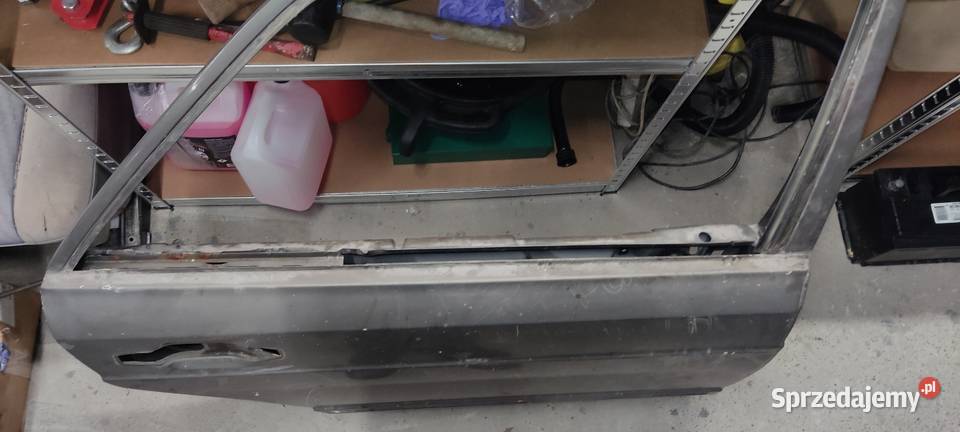 Drzwi Mercedes W126 SE stan osobowe podkarpackie