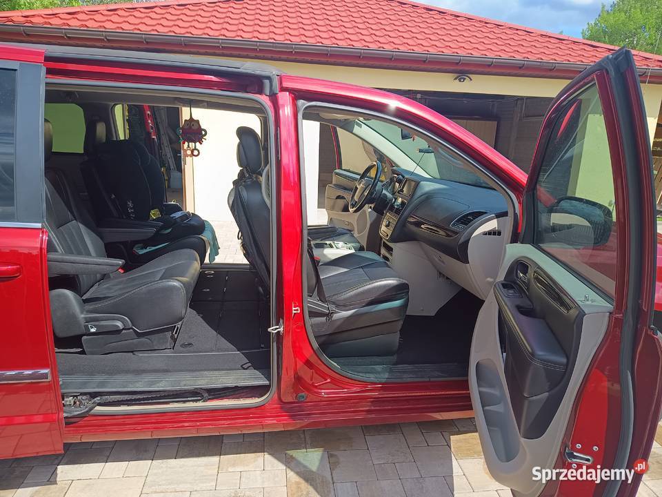 Chrysler Town Country 2014 tempomat