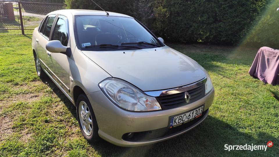 Renault Thalia 2 2011r z inst Gazową LPG małopolskie Bochnia