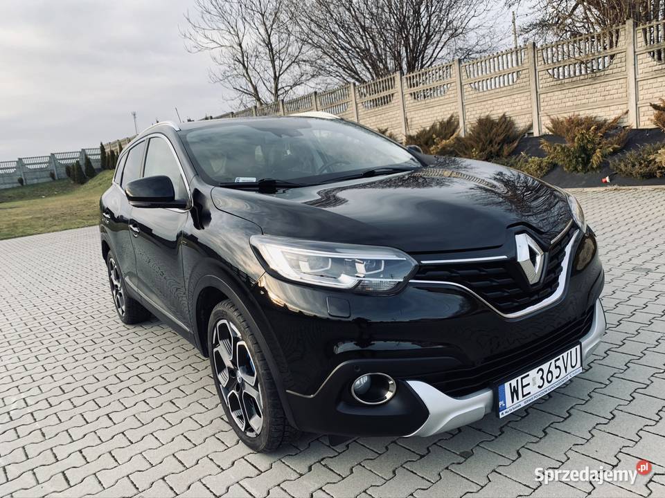 Renault Kadjar Lift RDesign RLink Salon I Gołaczewy sprzedam